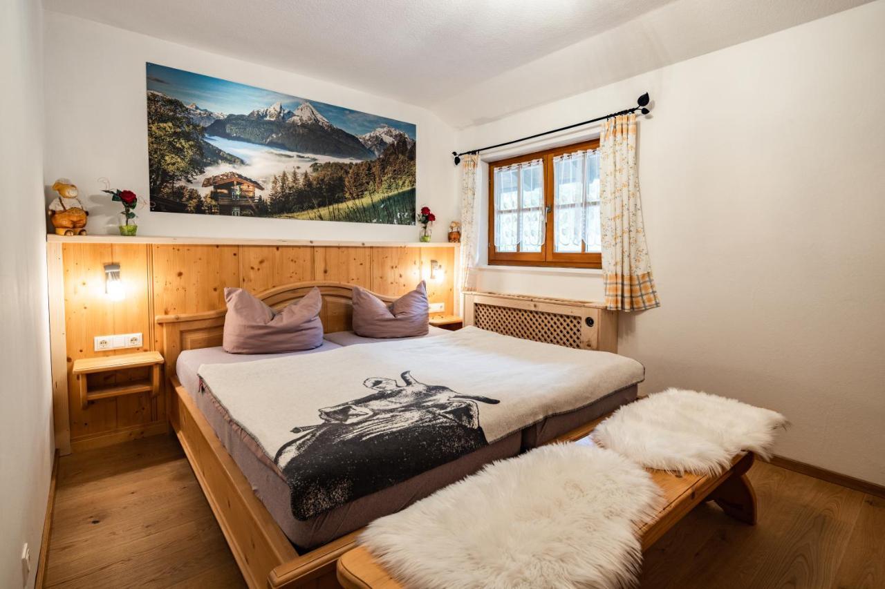 Haus Franz Und Haus Antje Apartamento Schönau am Königssee Exterior foto